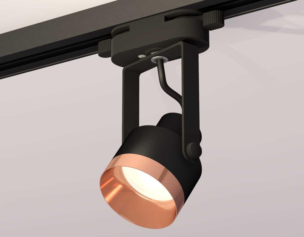 фото комплект трекового светильника ambrella light track system xt (c6602, n6135) xt6602045 | 220svet.ru
