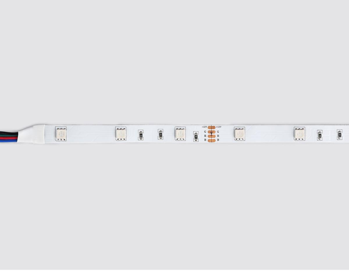 фото комплект светодиодной ленты ambrella light 7,2w/m 30led/m 5050smd rgb 5m gs2401 | 220svet.ru