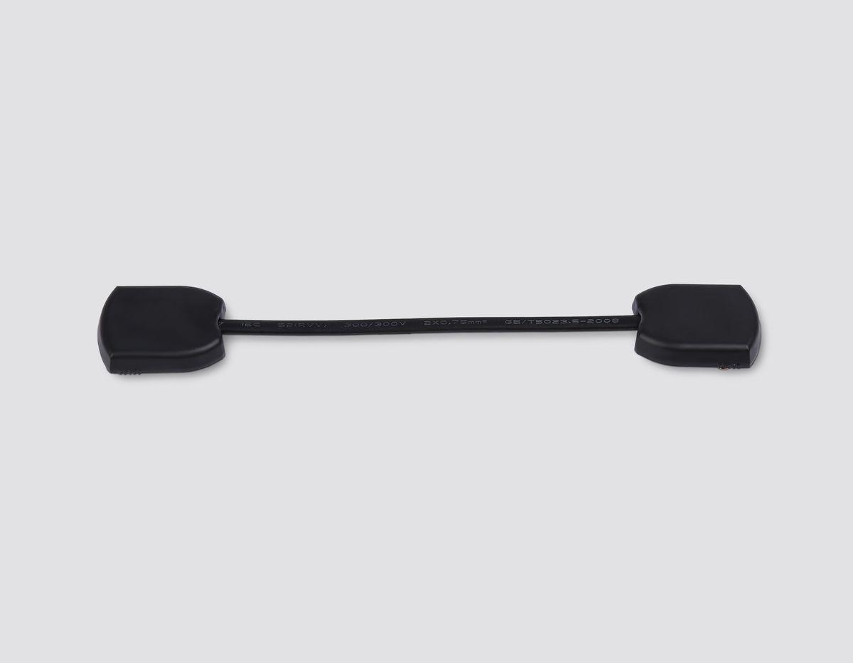 фото коннектор гибкий встраиваемый ambrella light track system standard 220v gl7188 | 220svet.ru