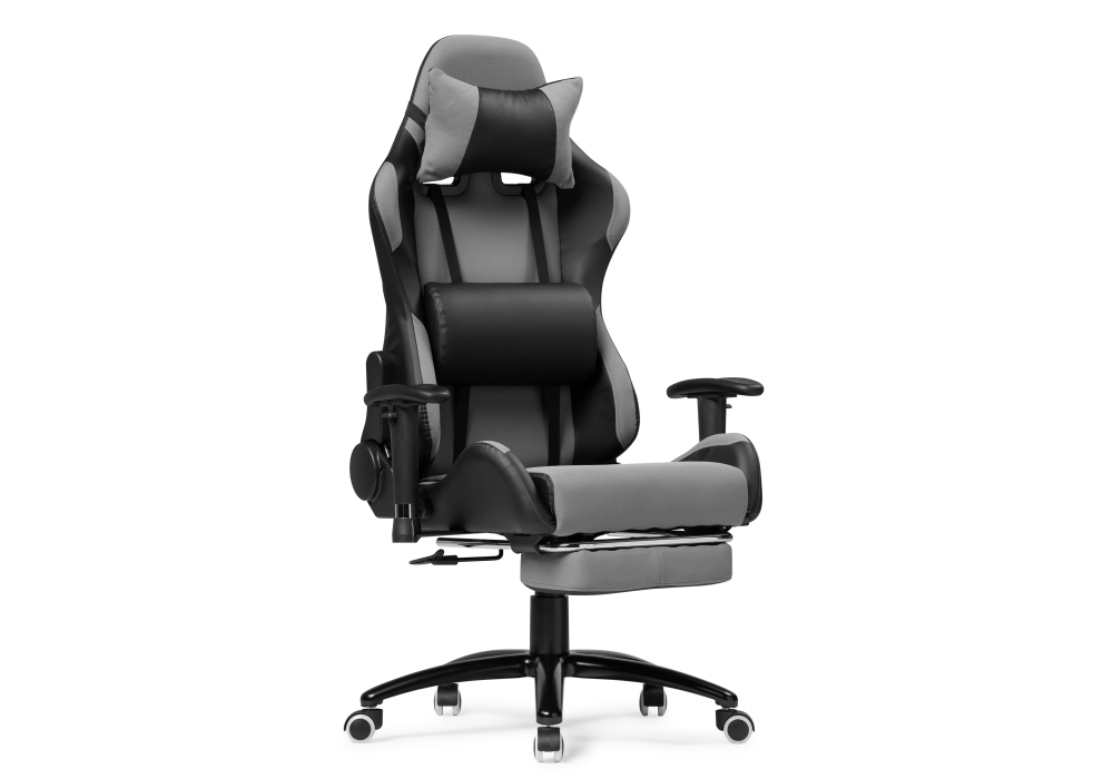 фото стул woodville tesor black / gray 15468 | 220svet.ru