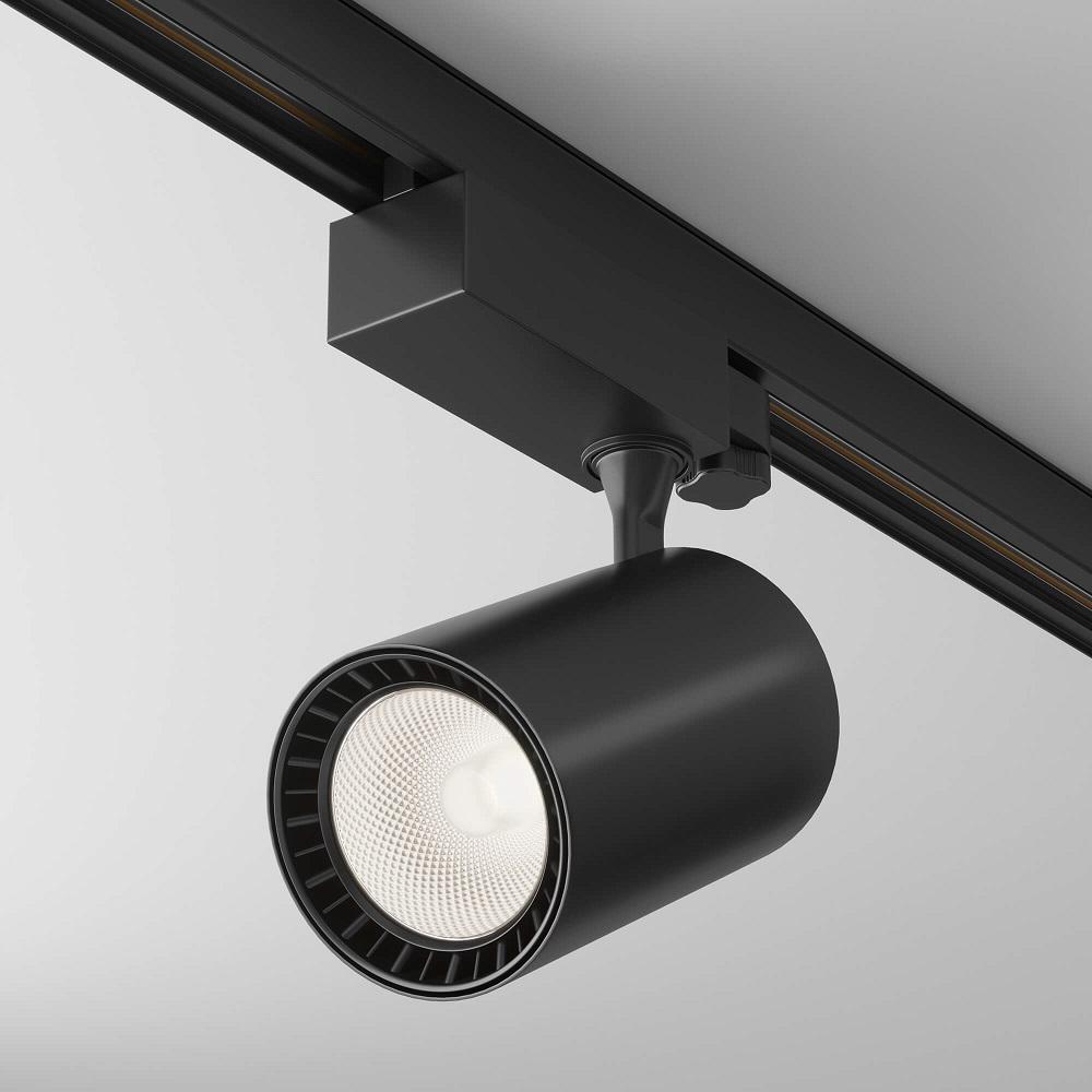 фото трековый светильник maytoni technical vuoro tr029-3-20w4k-s-b | 220svet.ru