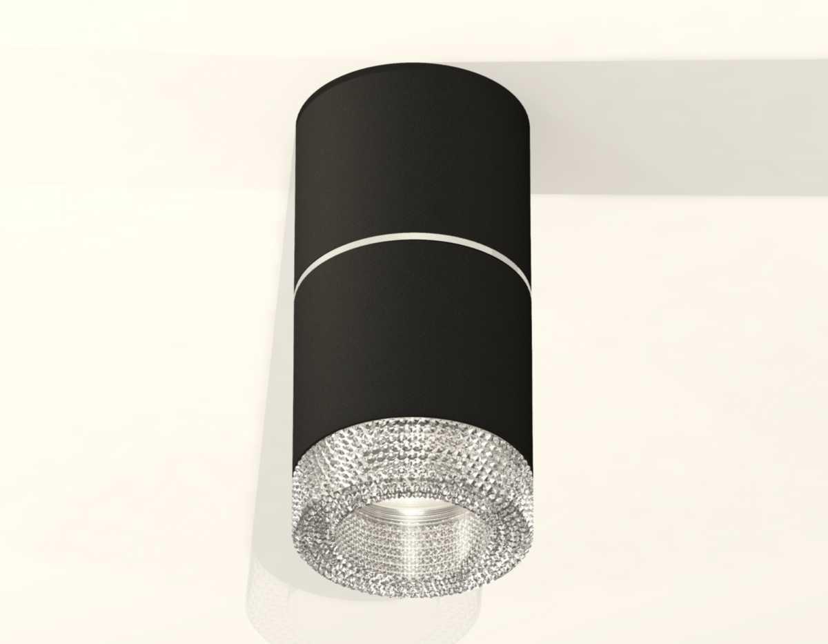 фото комплект потолочного светильника ambrella light techno spot xs (c7402, a2070, c7402, n7191) xs7402142 | 220svet.ru