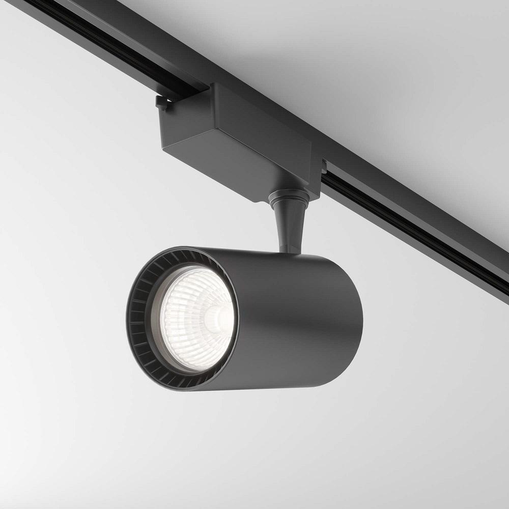 фото трековый светильник maytoni technical tr003-1-26w4k-w-b | 220svet.ru