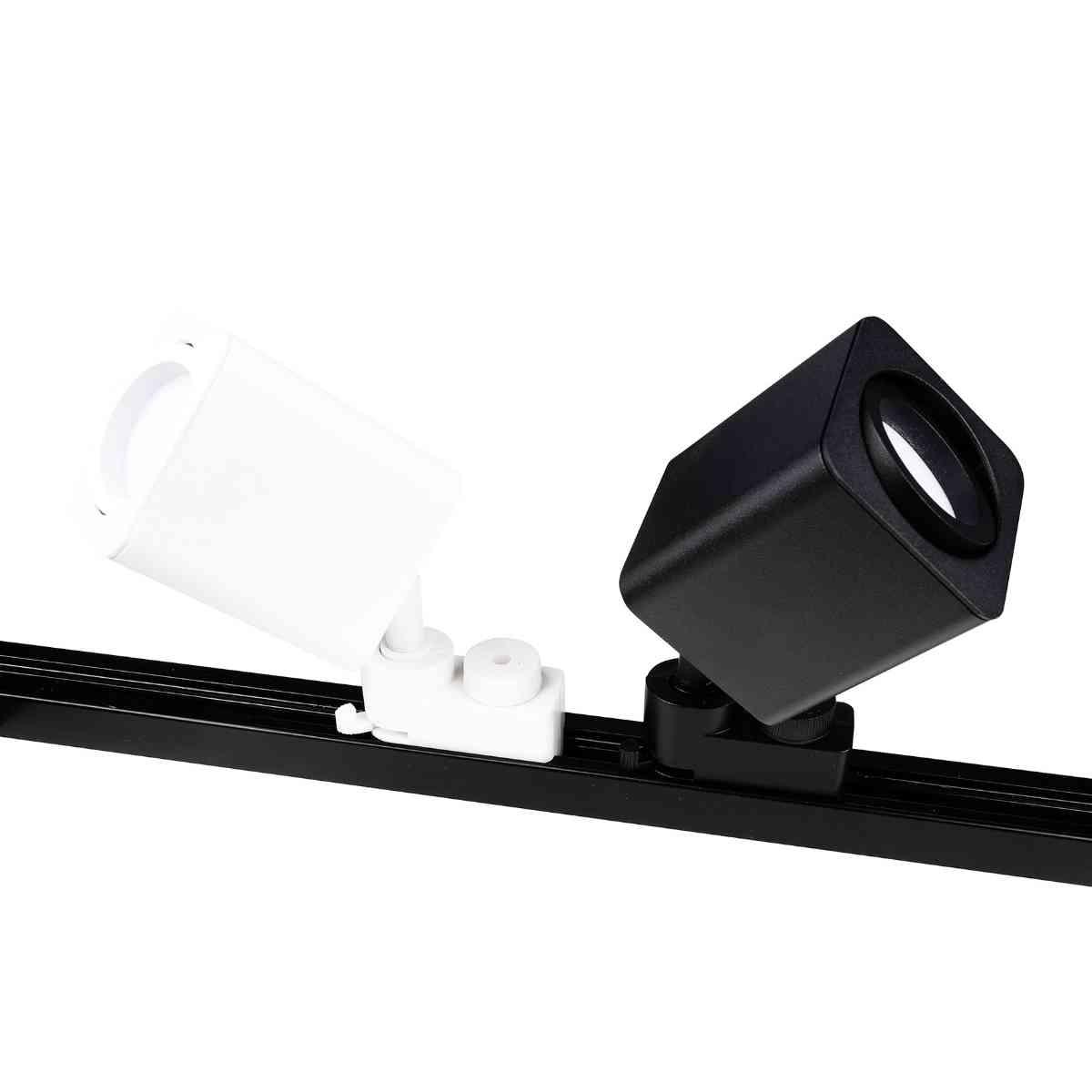фото комплект трекового светильника ambrella light track system xt7812010 swh белый песок (a2520, c7812, n7710) | 220svet.ru
