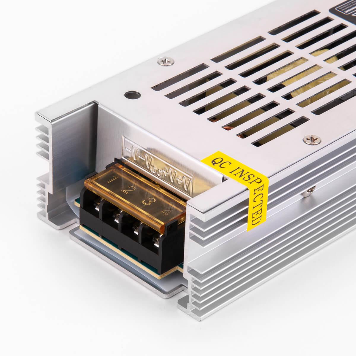 фото блок питания для светодиодной ленты elektrostandard lst 24v 250w 10,41a a052984 | 220svet.ru