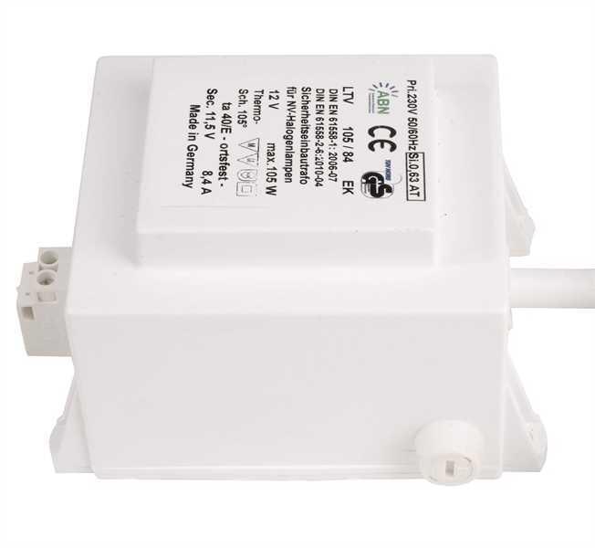 фото трансформатор deko-light 12v 105w ip20 8,4a 000107 | 220svet.ru