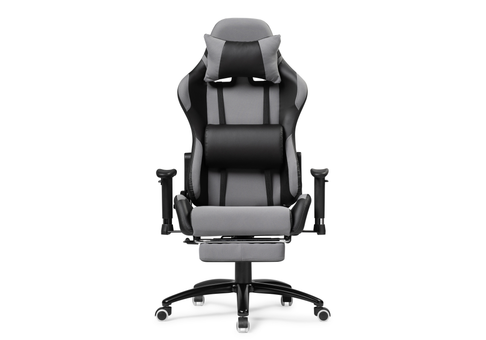 фото стул woodville tesor black / gray 15468 | 220svet.ru