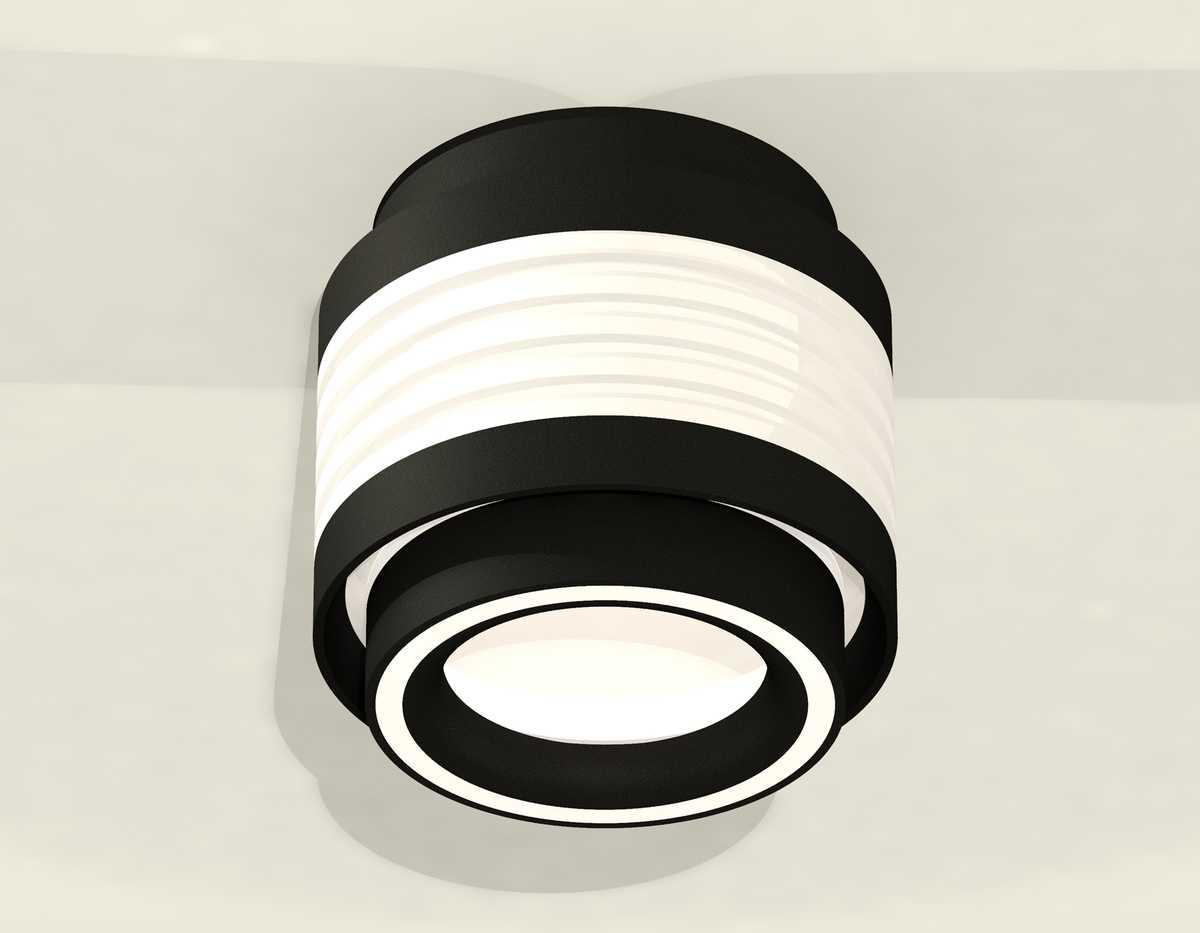 фото комплект накладного светильника ambrella light techno spot xs (c8432, n8434) xs8432002 | 220svet.ru
