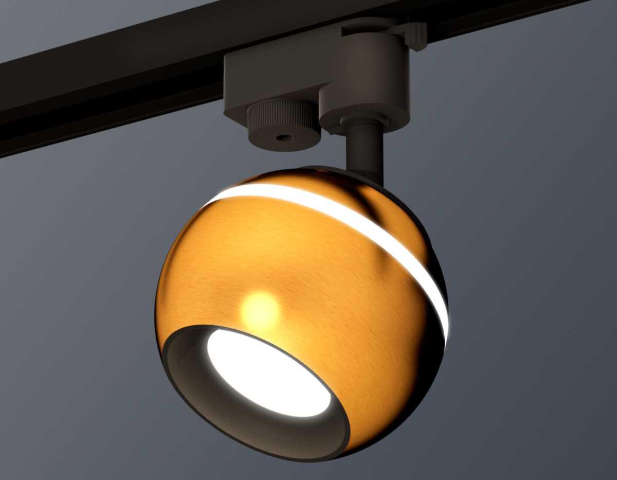 фото комплект трекового светильника ambrella light track system xt (a2521, c1105, n7021) xt1105001 | 220svet.ru