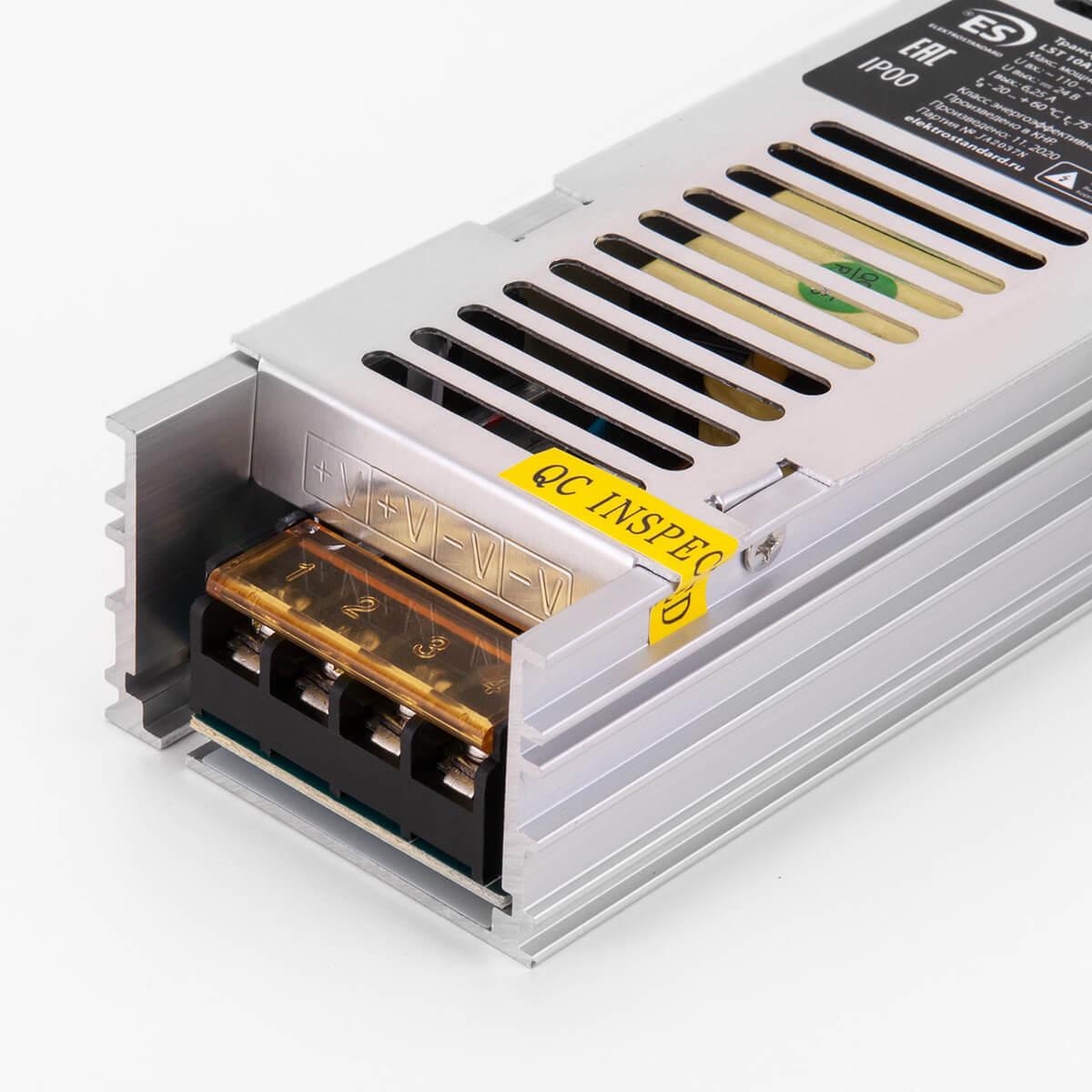 фото блок питания для светодиодной ленты elektrostandard lst 24v 150w 6,25a a052983 | 220svet.ru