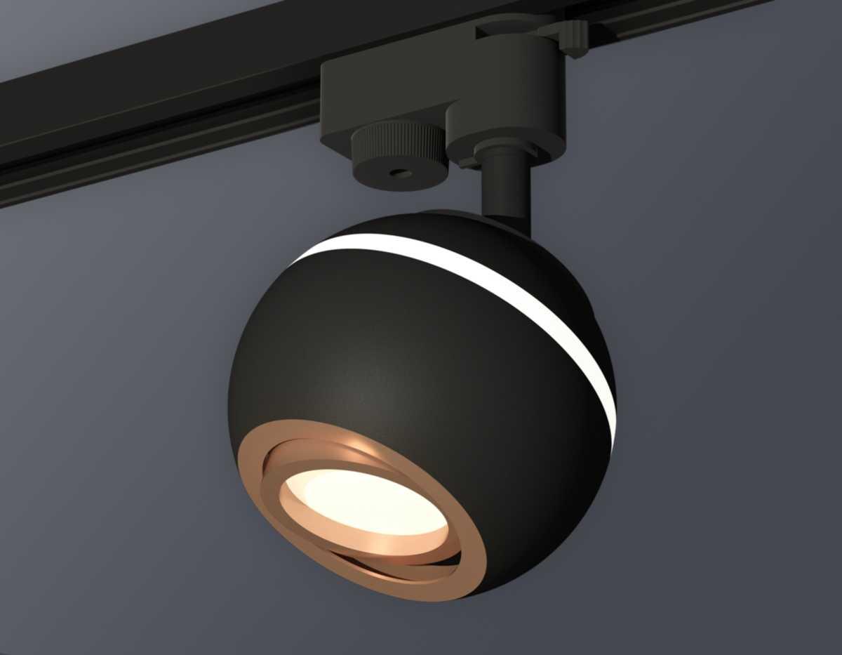 фото комплект трекового светильника ambrella light track system xt (a2521, c1102, n7005) xt1102024 | 220svet.ru