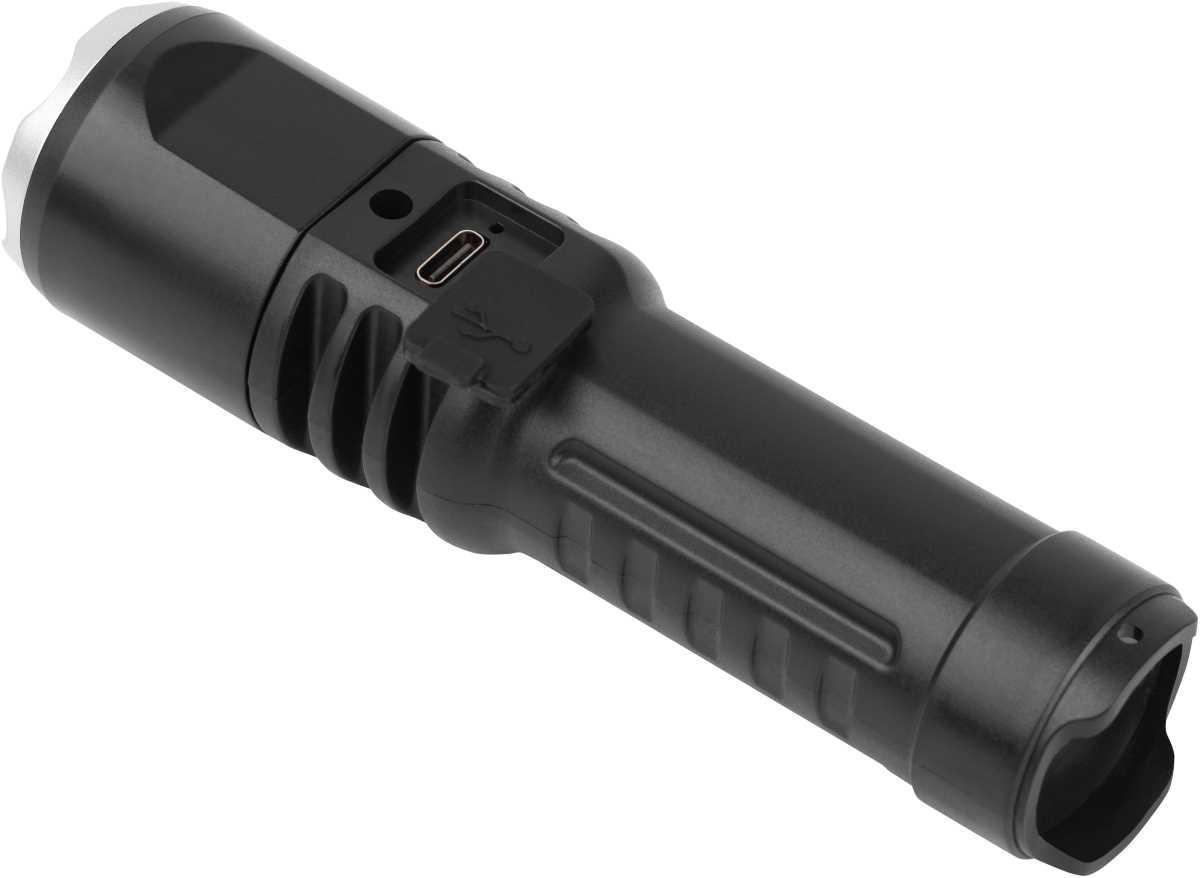 фото светодиодный фонарь эра ua-403 универсальный аккумуляторный 5 вт led + 3 вт cob оптический zoom 4 режима usb type c б0069805 | 220svet.ru