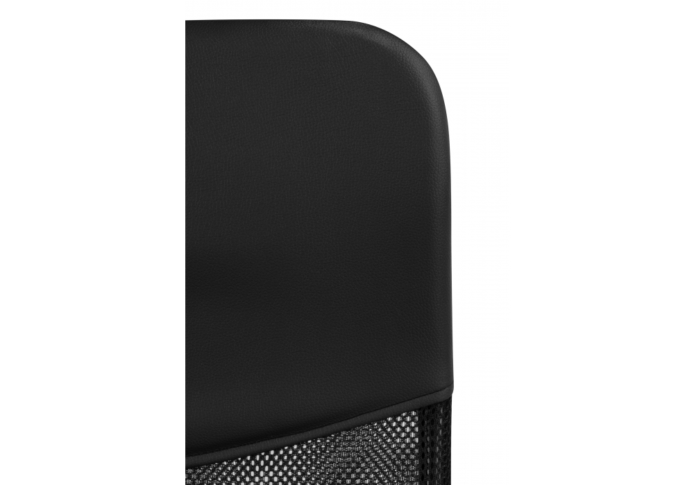 фото компьютерное кресло woodville arano 1 black / chrome 15815 | 220svet.ru