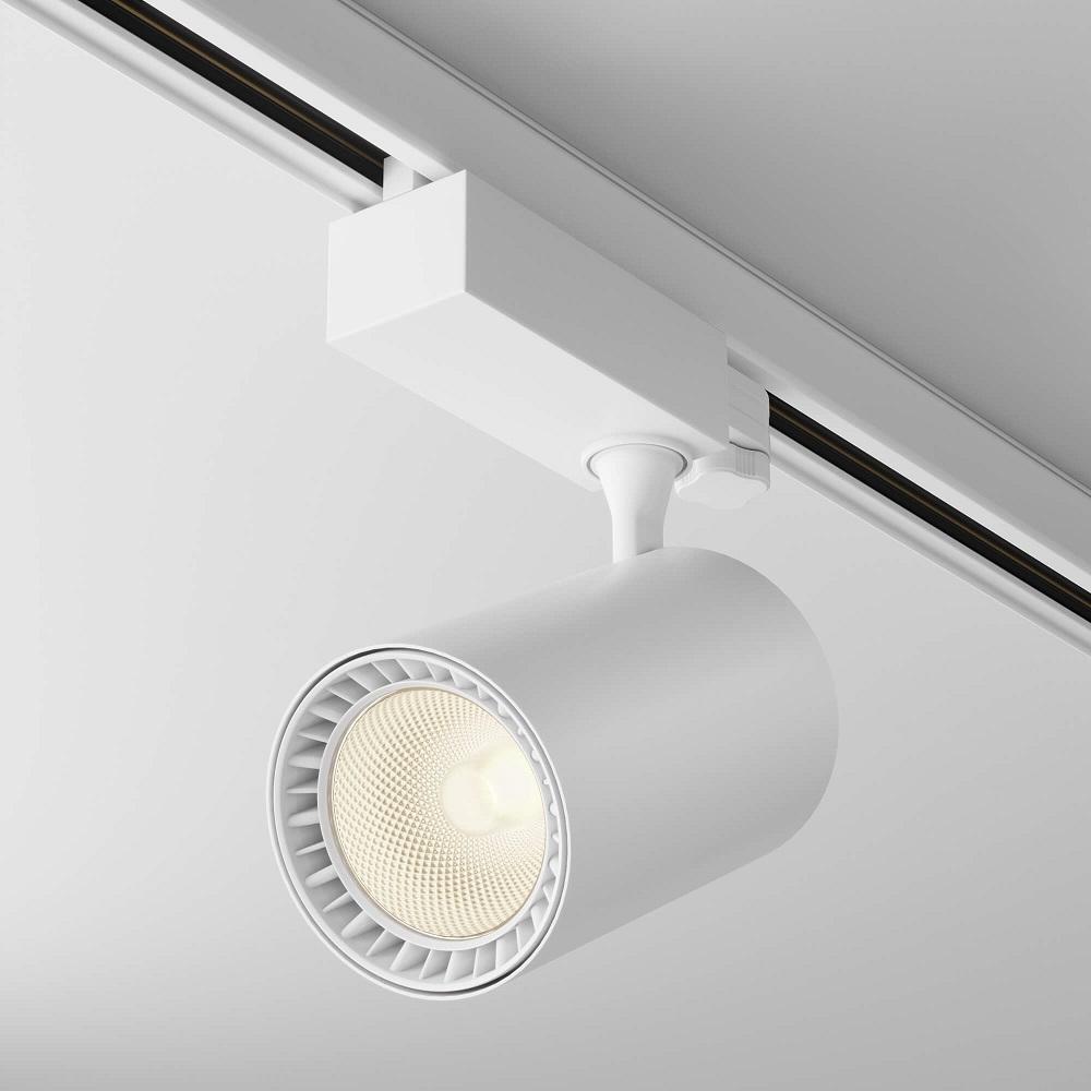 фото трековый светильник maytoni technical vuoro tr029-3-20w3k-s-w | 220svet.ru