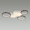 Миниатюра фото потолочный светодиодный светильник lumion norbert 5253/80cl | 220svet.ru