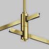 Миниатюра фото крепление потолочное двойное maytoni flarity tra156c-d1-bs | 220svet.ru