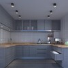 Миниатюра фото потолочный светодиодный светильник novotech arum 358491 | 220svet.ru