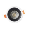 Миниатюра фото встраиваемый светильник crystal lux clt 081c wh-bl | 220svet.ru