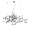 Миниатюра фото люстра 10881p/l800 gold/white delight collection | 220svet.ru