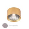 Миниатюра фото потолочный светодиодный светильник crystal lux clt 525c70 go 4000k | 220svet.ru