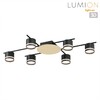 Миниатюра фото потолочный светильник lumion benua 8304/6c золотой | 220svet.ru