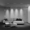 Миниатюра фото трековый низковольтный светильник maytoni points exility x tr241-4-12wtw-dsz-b | 220svet.ru