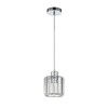 Миниатюра фото подвесной светильник escada adorn 10192/1s chrome | 220svet.ru