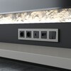 Миниатюра фото рамка на 5 постов slab werkel slab w0052917 | 220svet.ru