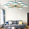 Миниатюра фото потолочная люстра на штанге с пультом ду imperium loft turna 229094-26 | 220svet.ru