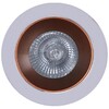 Миниатюра фото точечный светильник reluce 16085-9.0-001pt mr16 wt+rose gd | 220svet.ru