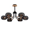 Миниатюра фото подвесная люстра ambrella light traditional loft tr80167 | 220svet.ru