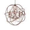 Миниатюра фото подвесная люстра loft it foucaults orb crystal loft1897/8 | 220svet.ru