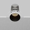 Миниатюра фото встраиваемый светильник светодиодный maytoni dip dl122-15w-3k-trs-b | 220svet.ru