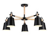 Миниатюра фото потолочная люстра на штанге ambrella light traditional tr82211 | 220svet.ru