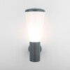 Миниатюра фото уличный настенный светильник elektrostandard 1416 techno серый a049710 | 220svet.ru