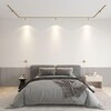 Миниатюра фото трековый однофазный светодиодный светильник denkirs shine spot dk5741-sb | 220svet.ru