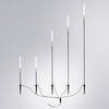 Миниатюра фото уличный грунтовый светильник arte lamp muster a1083pa-5bk | 220svet.ru