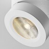 Миниатюра фото спот светодиодный поворотный magic c022cl-7w3k-w-1 | 220svet.ru