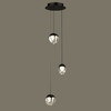 Миниатюра фото подвесной светильник delight collection md24001033-3a black/clear | 220svet.ru