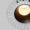 Миниатюра фото встраиваемый светодиодный светильник maytoni dip dl119-10w-2.7k-trs-b | 220svet.ru