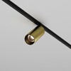 Миниатюра фото трековый магнитный светодиодный светильник maytoni focus led tr032-4-5w3k-m-ds-bbs 3000-6000к | 220svet.ru
