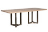 Миниатюра фото стол обеденный garda decor 58db-17035 | 220svet.ru