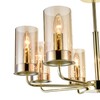 Миниатюра фото потолочная люстра vele luce licia vl1924l08 | 220svet.ru