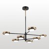 Миниатюра фото потолочная люстра lussole gilbert lsp-6061 | 220svet.ru