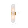 Миниатюра фото настенный светильник delight collection mt1000-b brass | 220svet.ru