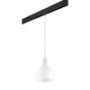 Миниатюра фото трековый однофазный светильник lightstar loft (865016+595007)pro865016 | 220svet.ru