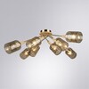 Миниатюра фото потолочная люстра arte lamp maria a4536pl-8ab | 220svet.ru