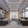 Миниатюра фото светильник линейный светодиодный novotech fatto 359605 черный | 220svet.ru