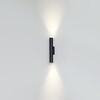 Миниатюра фото уличный фасадный светильник odeon light tubus 7105/6wl черный | 220svet.ru