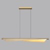 Миниатюра фото подвесной светодиодный светильник odeon light linea 7017/24lb | 220svet.ru